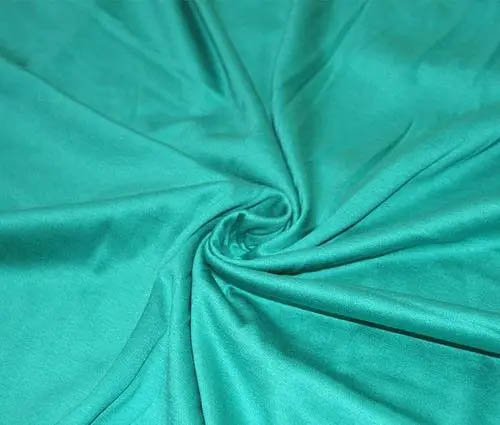 Pure cotton double-mercerized fabric