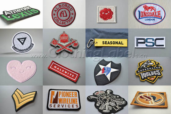 Embroidered patches’ photo gallery
