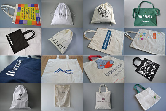 Muslin bags’s photo gallery